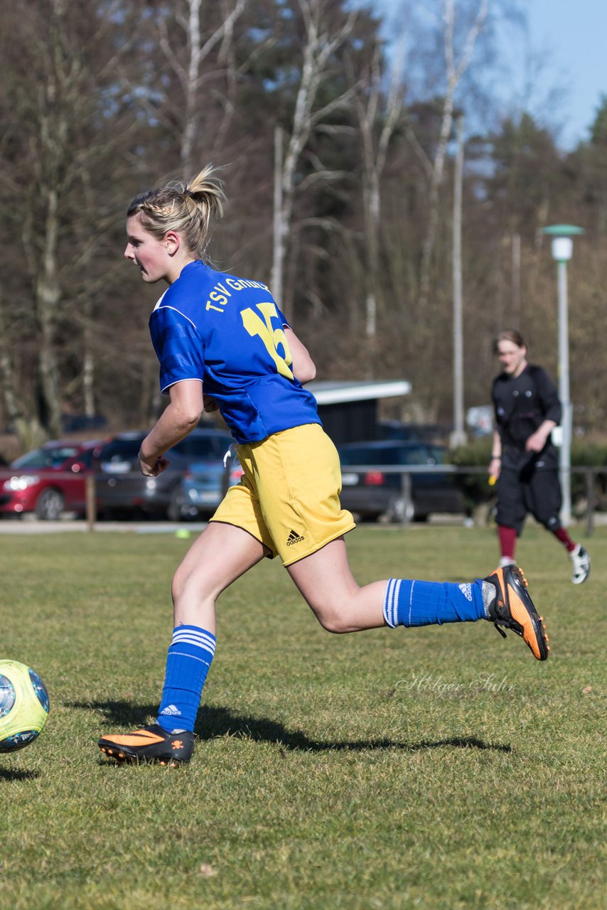 Bild 342 - Frauen TV Trappenkamp - TSV Gnutz : Ergebnis: 0:5